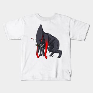 Valentines kaiju print MUTO Kids T-Shirt